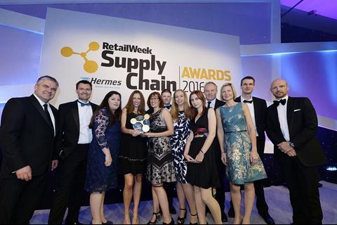 Supply Chain Awards The Clipper Team of the Year